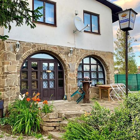 Penzion Alex Vel'ka Lomnica Dış mekan fotoğraf